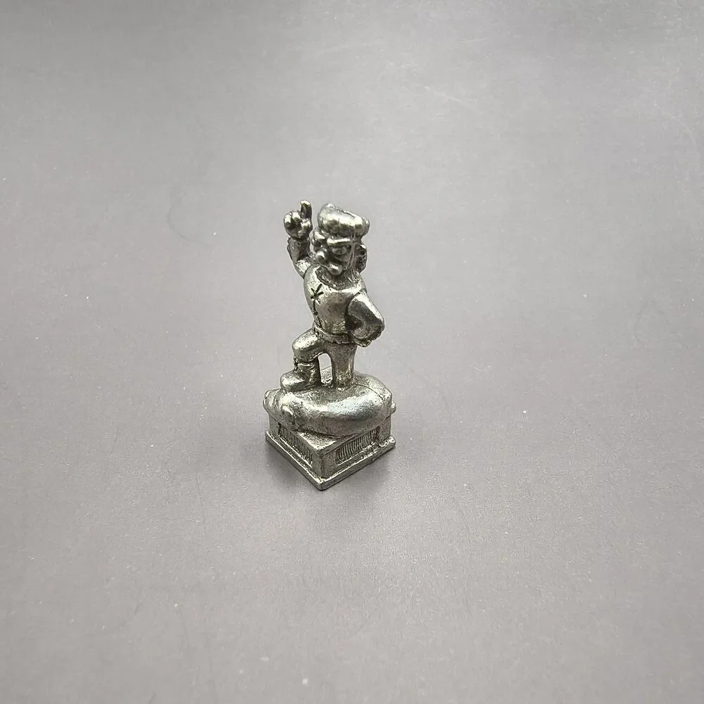 Monopoly Simpsons Jebediah Springfield Statue Miniature Pewter Replacement Token